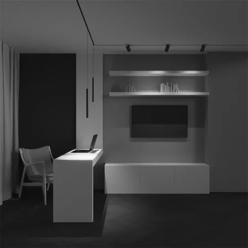 Трековый светильник Фокус / Focus Led Exility X 2700-6000K 7Вт 36° Dim Dali2 (Черный) TR245-4-7WTW-DD2-B - фото 5