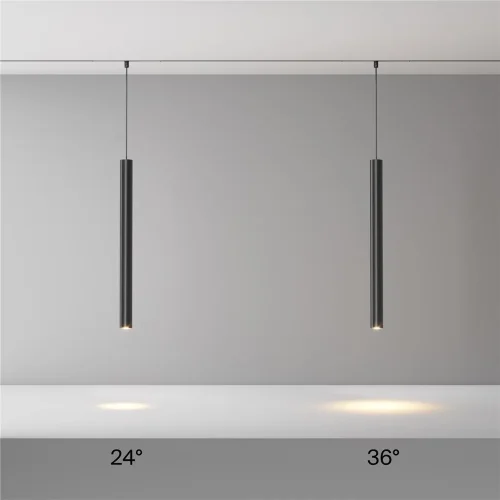 Трековый светильник Фокус / Focus Led Exility X 2700-6000K 7Вт 36° Dim Dali2 (Черный) TR245-4-7WTW-DD2-B - фото 9