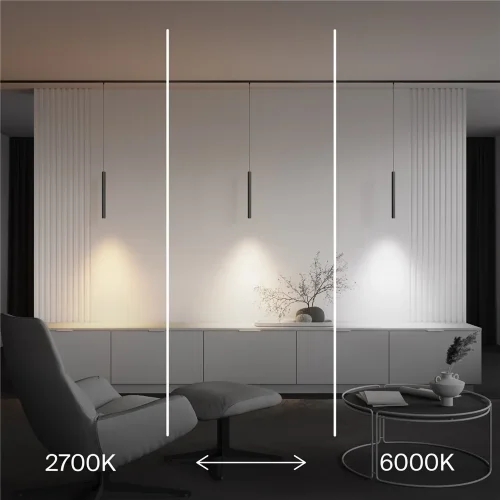 Трековый светильник Фокус / Focus Led Exility X 2700-6000K 7Вт 36° Dim Dali2 (Черный) TR245-4-7WTW-DD2-B - фото 10