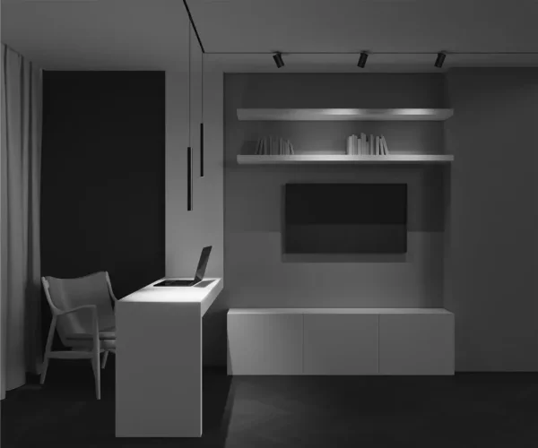 Трековый светильник Фокус / Focus Led Exility X 2700-6000K 7Вт 36° Dim Dali2 (Черный) TR245-4-7WTW-DD2-B - фото 8