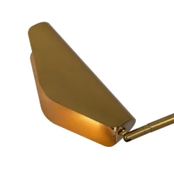 Настенный светильник (бра) Notta G9х1 (Латунь)