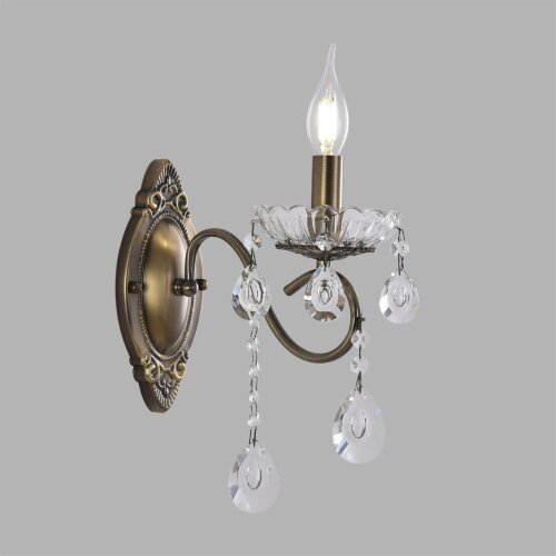 Бра «LUMION» 8346/1W, серия: LUINA (крепление на планке). Фото 2.