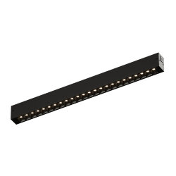 Линейный светильник SIMPLE GRILL 18W 4000K, черный, Denkirs DK8202-BK