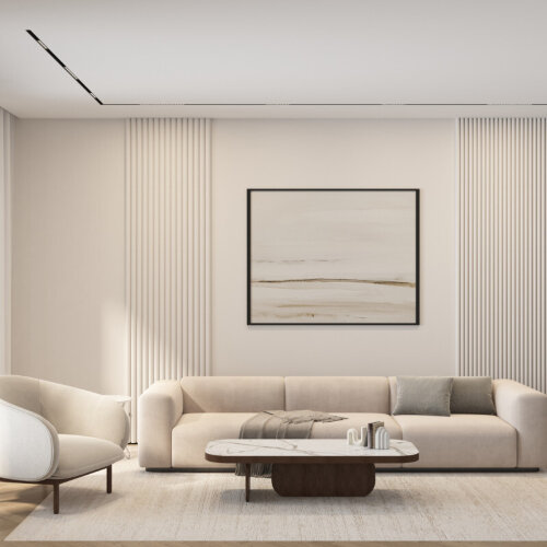 DK8202-BK Линейный светильник SIMPLE GRILL 18W 4000K, черный. Фото 3