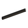Светильник на шине Denkirs SIMPLE GRILL | СИМПЛ ГРИЛЬ DK8202-BK. Фото 2
