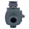 UGW-M14 GREY-OLIVE Разветвитель садовый для шланга Т-образный, со штуцерами, 4х канальный, Цвет серый-оливковый, TM ФитоЛето - фото 4
