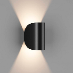 'Светильник настенный GW VENTURA черный, GW-A108-6-BL-WW 004447