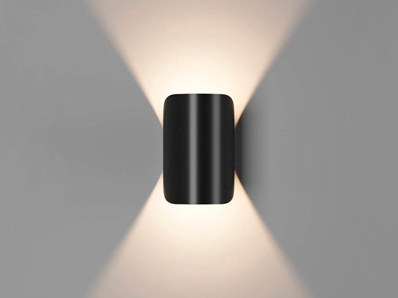 'Светильник настенный GW VENTURA черный, GW-A108-6-BL-WW - фото