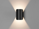 'Светильник настенный GW VENTURA черный, GW-A108-6-BL-WW - фото