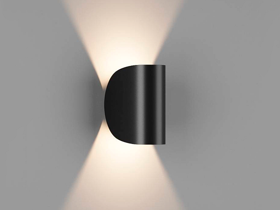 'Светильник настенный GW VENTURA черный, GW-A108-6-BL-WW. Фото 2