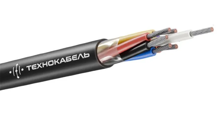 Кабель МКШнг(А)-LS 7х0.75 500В (м) Технокабель 00-00155928 - фото