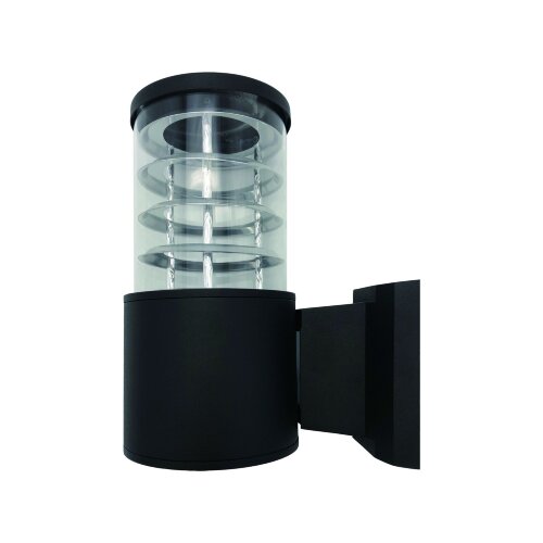 UUL-S11A 60W-E27 IP65 BLACK Светильник уличный, под лампу Е27, Архитектурный накладной, Корпус черный. - фото 1