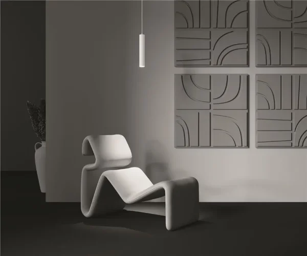 Подвесной светильник Focus LED 3000K 12W 40° (Белый) - фото 9