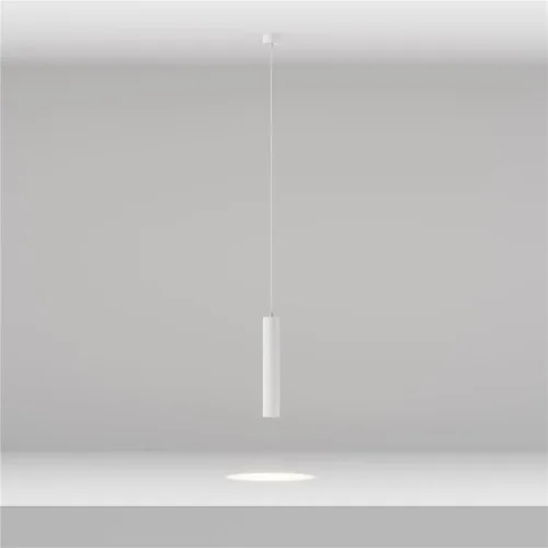 Подвесной светильник Focus LED 3000K 12W 40° (Белый) - фото 17