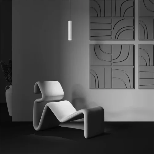 Подвесной светильник Focus LED 3000K 12W 40° (Белый) - фото 18