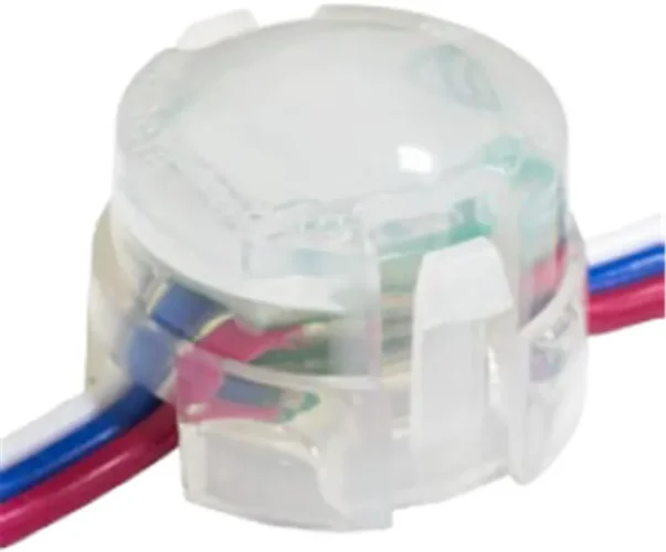 Видео-модуль SMART-1 ELF, 5В, 0.26Вт, RGB  Group-Control, матовый - фото