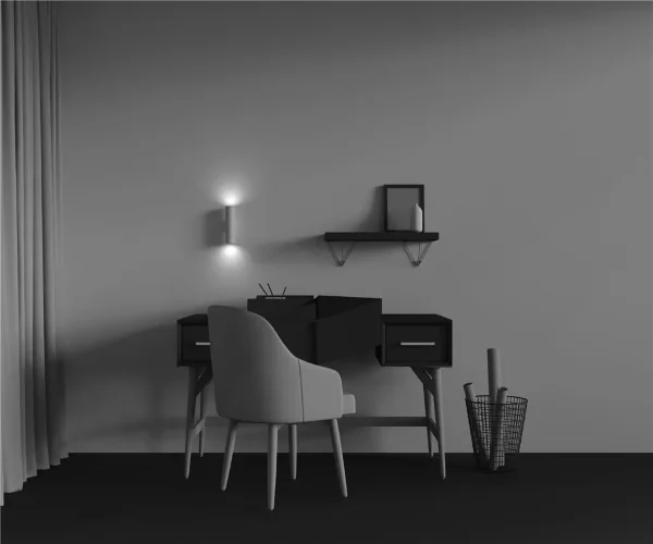 Настенный светильник Artisan GU10 2x10Вт (Белый) - фото 5