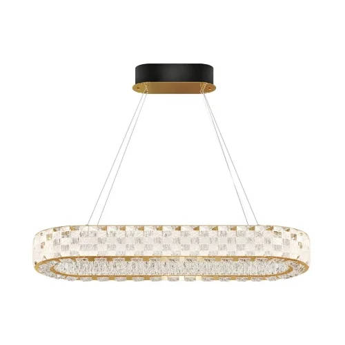 Подвесной светильник Castello 3000К 56Вт (Золото) - фото