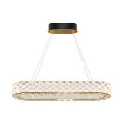 Подвесной светильник Castello 3000К 56Вт (Золото)