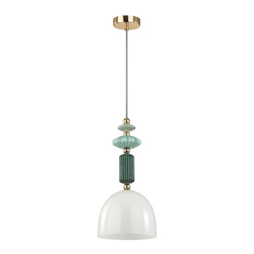 Подвес «ODEON LIGHT EXCLUSIVE» 4861/1C, серия: CANDY (крепление на планке). Фото 1.