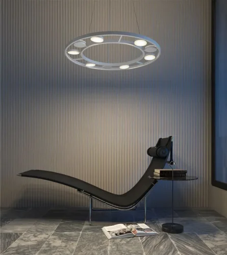 Подвесной светильник Fad 3000K 54Вт (Белый) - фото 4