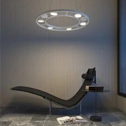 Подвесной светильник Fad 3000K 54Вт (Белый)