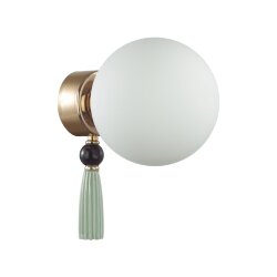 Бра «ODEON LIGHT EXCLUSIVE» 5405/1W, серия: Palle (крепление на планке) - Светильники с керамикой