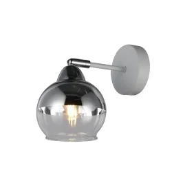 Настенный светильник (бра) FR5225WL-01W Джаспер / Jasper E27x1 (Белый) FR5225WL-01W