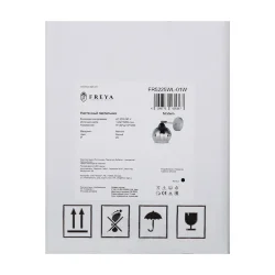 Настенный светильник (бра) FR5225WL-01W Джаспер / Jasper E27x1 (Белый) FR5225WL-01W
