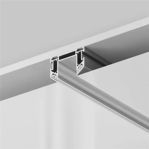 Профиль для монтажа Trinity в натяжной ПВХ потолок, 2м (Серебро) - фото 2