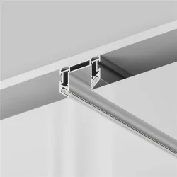 Профиль для монтажа Trinity в натяжной ПВХ потолок, 2м (Серебро)