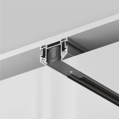 Профиль для монтажа Trinity в натяжной ПВХ потолок, 2м (Серебро) - фото 4