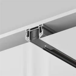 Профиль для монтажа Trinity в натяжной ПВХ потолок, 2м (Серебро)