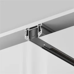 Профиль для монтажа Trinity в натяжной ПВХ потолок, 2м (Серебро) TRA005MP-312S