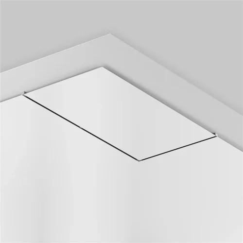 Профиль для монтажа Trinity в натяжной ПВХ потолок, 2м (Серебро) TRA005MP-312S - фото 6