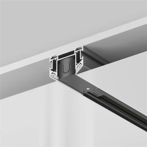 Профиль для монтажа Trinity в натяжной ПВХ потолок, 2м (Серебро) TRA005MP-312S - фото 8