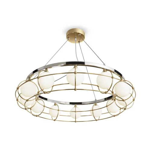 Подвесной светильник Maytoni MOD312PL-12GCH (Золото и Хром) - фото 2