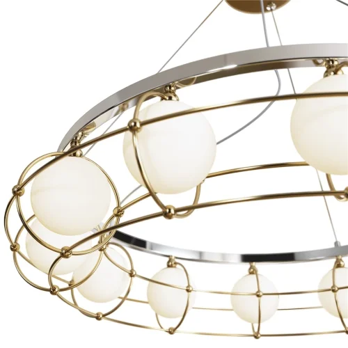 Подвесной светильник Maytoni MOD312PL-12GCH (Золото и Хром) - фото 5