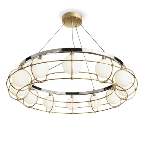 Подвесной светильник Maytoni MOD312PL-12GCH (Золото и Хром) - фото 6