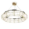 Подвесной светильник Maytoni MOD312PL-12GCH (Золото и Хром) - фото 6