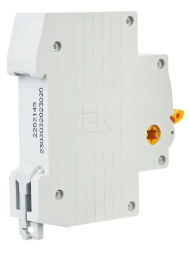 Выключатель нагрузки (мини-рубильник) 1п 20А ВН-32 KARAT IEK MNV10-1-020 - фото 3