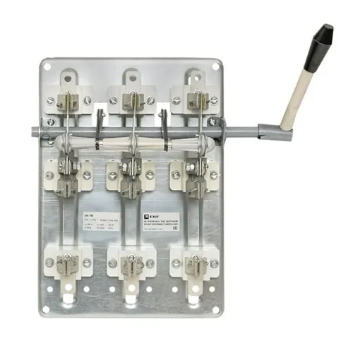 Разъединитель-предохранитель РПБ-1 100А правый привод без ППН Basic EKF rpb-r-100 - фото 5