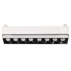 Светильник светодиодный трековый PTR 2120R 20Вт 4000К IP40 30град. 270мм WH бел. Pro+ JazzWay 5031586