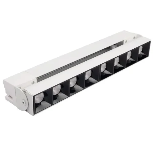 Светильник светодиодный трековый PTR 2120R 20Вт 4000К IP40 30град. 270мм WH бел. Pro+ JazzWay 5031586 - фото 4