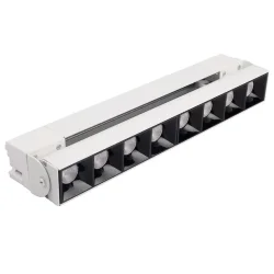 Светильник светодиодный трековый PTR 2120R 20Вт 4000К IP40 30град. 270мм WH бел. Pro+ JazzWay 5031586