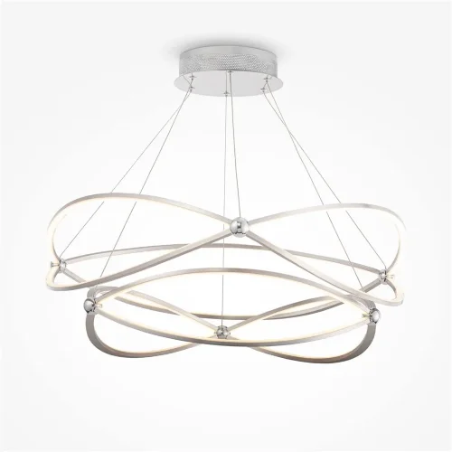 Подвесной светильник Weave 3000K 104Вт (Никель) - фото