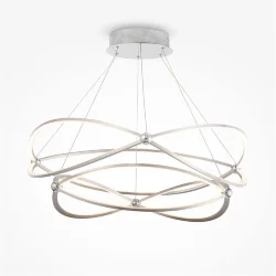 Подвесной светильник Weave 3000K 104Вт (Никель)