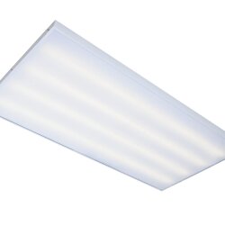 Универсальный офисный светодиодный светильник Армстронг 80 Вт IP44 1195x595x40 мм 4000К Опал