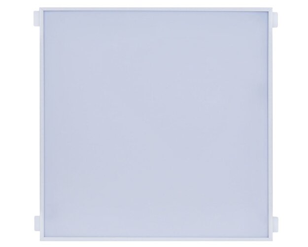 Универсальный офисный светодиодный светильник Грильято 40 Вт IP44 580x580x40 мм 6000K Опал - фото 4