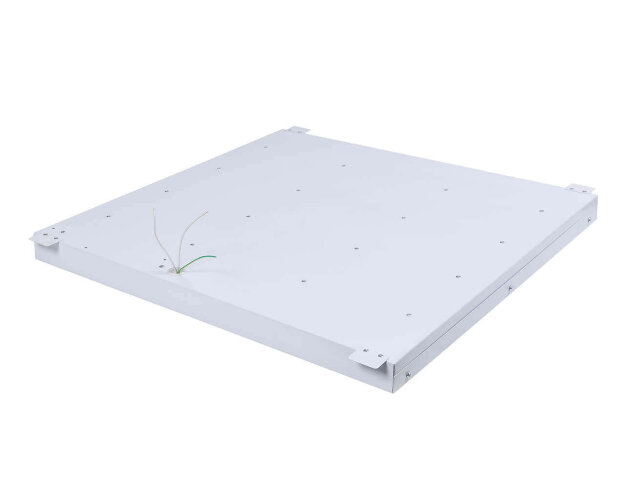 Универсальный офисный светодиодный светильник Грильято 40 Вт IP44 580x580x40 мм 6000K Опал - фото 7